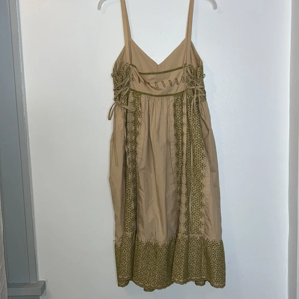 Vintage Tocca Eyelet Corset Dress Size 8 - Picture 3 of 7
